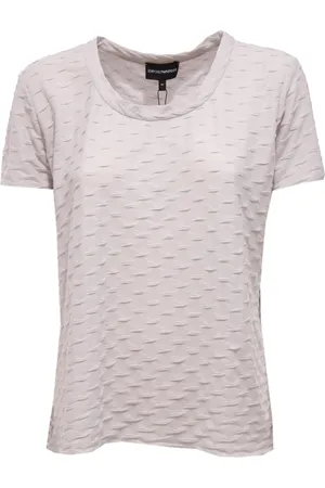 Emporio Armani Donna, Top, Grigio, S, new