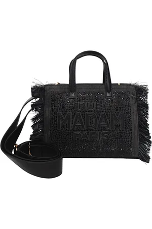 RUE MADAM Donna, Borse, Grigio, Taglia unica, new