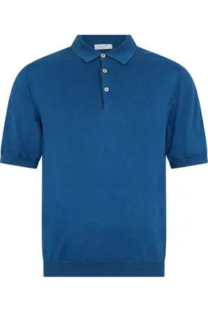 Boglioli Uomo, Top, Blu, L, new