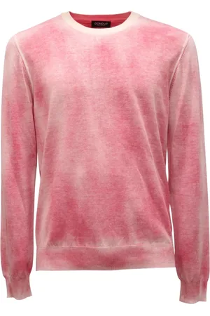 Dondup Uomo, Maglie, Rosa, M, new