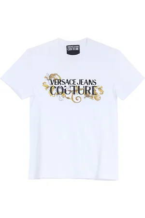 VERSACE Uomo, Top, Bianco, S, new