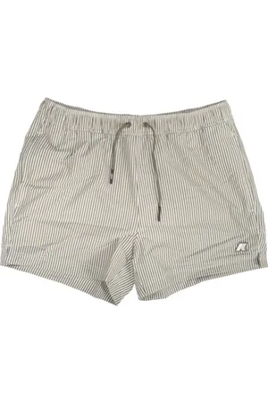 K-Way Uomo, Costumi da bagno, Bianco, L, new