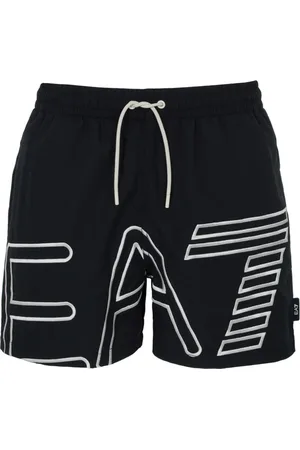 EA7 Uomo, Costumi da bagno, Nero, M, new