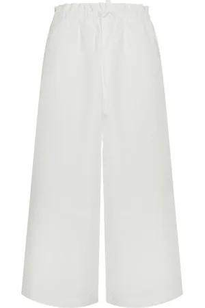 sun68 Donna, Pantaloni, Bianco, L, new