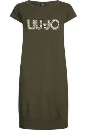 Liu Jo Donna, Abiti, Verde, XL, new