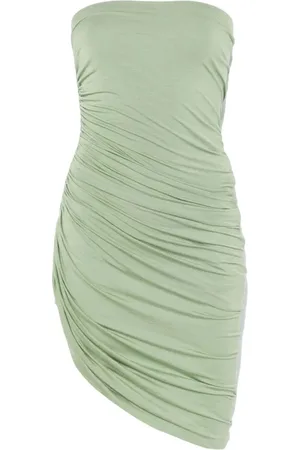 Norma Kamali Donna, Abiti, Verde, S, new