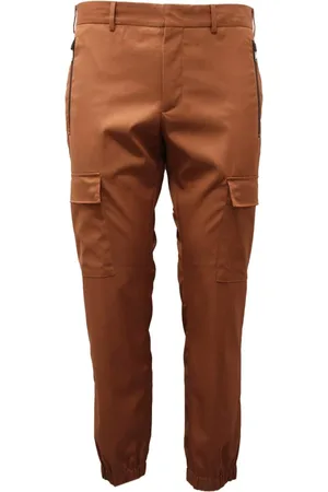 PT01 Uomo, Pantaloni, Marrone, M, new