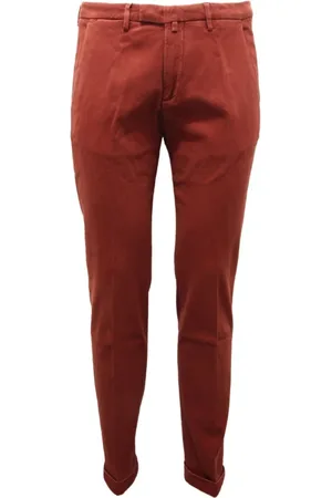 Briglia 1949 Uomo, Pantaloni, Marrone, M, new