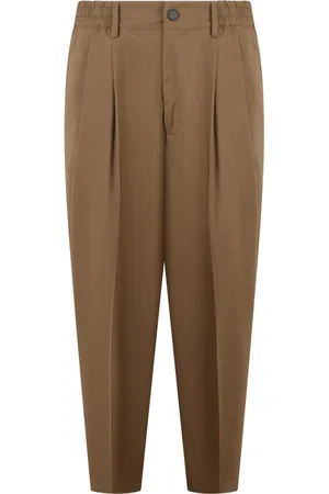 LOW BRAND Uomo, Pantaloni, Marrone, W32, new