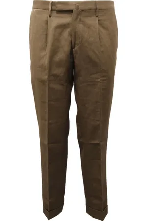 Briglia 1949 Uomo, Pantaloni, Verde, M, new
