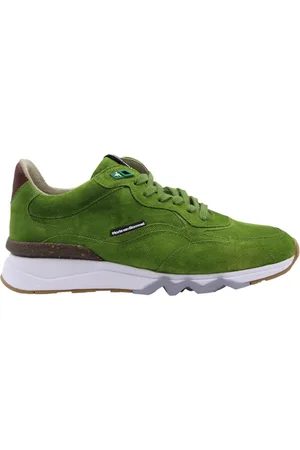 Floris van Bommel Uomo, Scarpe, Verde, 43 EU, new