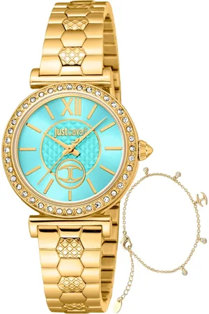 Roberto Cavalli Donna, Accessori, Giallo, Taglia unica, new