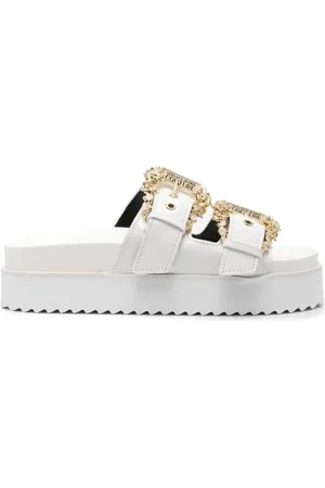 VERSACE Donna, Scarpe, Bianco, 36 EU, new