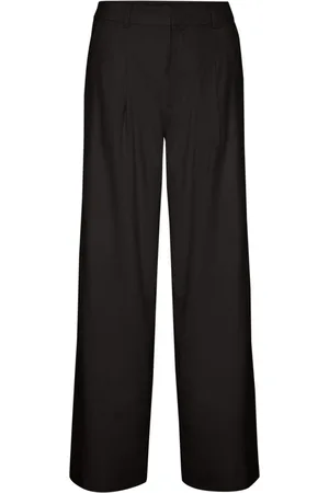 Gestuz Donna, Pantaloni, Nero, L, new
