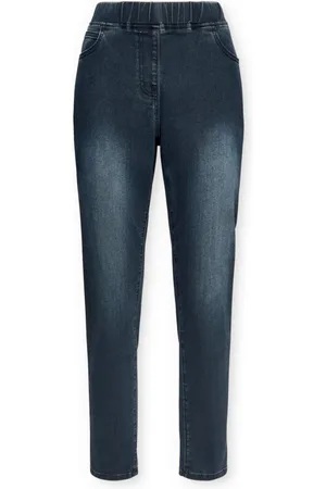 Elena Miro Donna, Jeans, Blu, 6Xl, new
