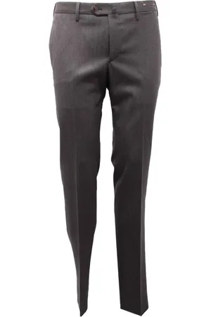 PT01 Uomo, Pantaloni, Grigio, L, new