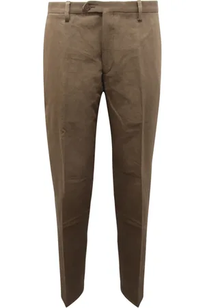 Briglia 1949 Uomo, Pantaloni, Verde, M, new
