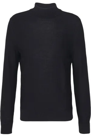 HUGO BOSS Uomo, Maglie, Nero, M, new