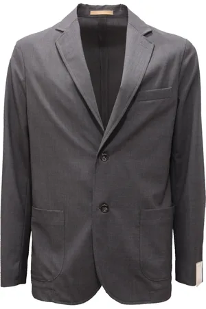 CRUNA Uomo, Giacche, Grigio, M, new