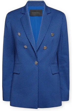 Elena Miro Donna, Giacche, Blu, L, new
