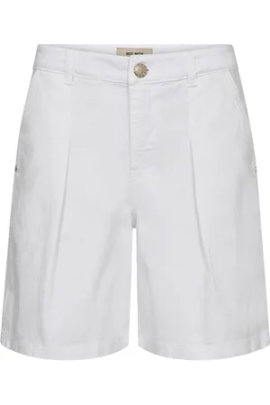 Mos Mosh Donna, Pantaloncini, Bianco, W26, new