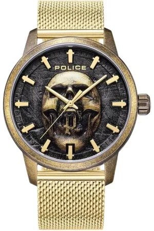 Police Uomo, Accessori, Giallo, Taglia unica, new
