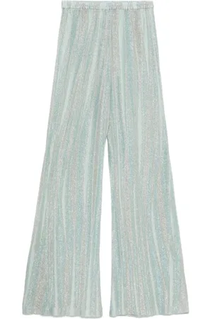 FORTE FORTE Donna, Pantaloni, Blu, M, new