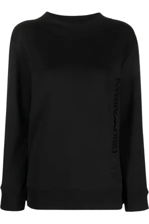 Emporio Armani Donna, Felpe, Nero, L, new