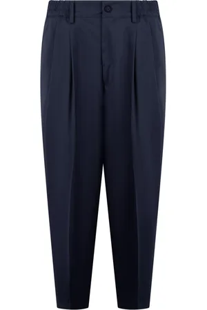 LOW BRAND Uomo, Pantaloni, Blu, W34, new