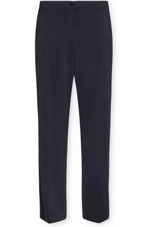 Elena Miro Donna, Pantaloni, Blu, 6Xl, new