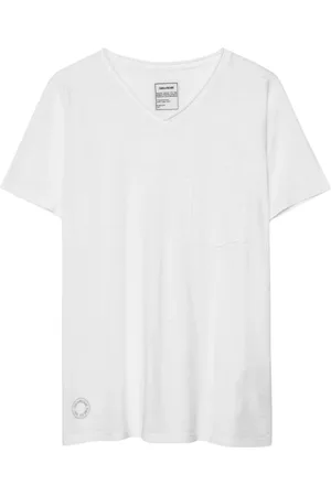 Zadig & Voltaire Uomo, Top, Bianco, M, new