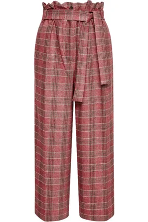Pinko Donna, Pantaloni, Rosso, M, new