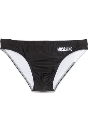 Moschino Uomo, Costumi da bagno, Nero, L, new