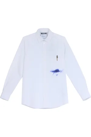 Moschino Uomo, Magliette, Bianco, XL, new
