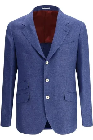 Brunello Cucinelli Uomo, Giacche, Blu, 3Xl, new