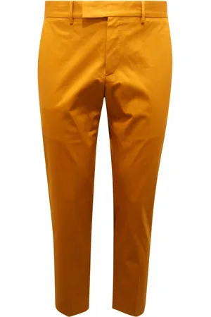 PT01 Uomo, Pantaloni, Giallo, S, new