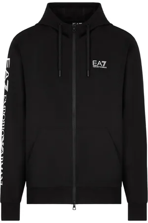 EA7 Uomo, Felpe, Nero, XL, new