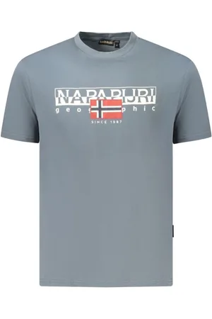 Napapijri Uomo, Top, Grigio, M, new