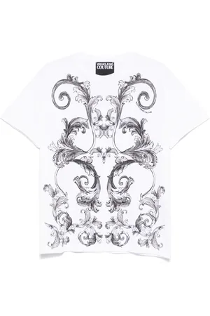 VERSACE Uomo, Top, Bianco, 2Xl, new