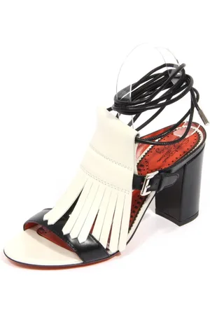 santoni Donna, Scarpe, Bianco, 37 1/2 EU, new