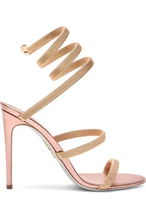 RENE CAOVILLA Donna, Scarpe, Rosa, 38 EU, new
