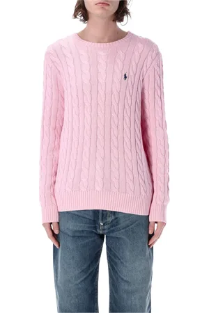 Ralph Lauren Uomo, Maglie, Rosa, XL, new
