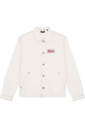 Dickies Uomo, Giacche, Bianco, S, new