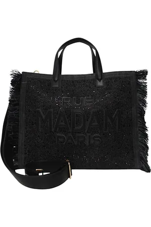 RUE MADAM Donna, Borse, Nero, Taglia unica, new