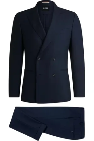 HUGO BOSS Uomo, Abiti Uomo, Blu, M, new