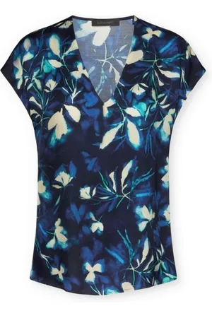 Elena Miro Donna, Camicette , Blu, 7Xl, new