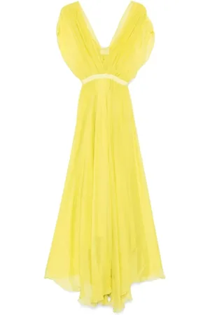 FORTE FORTE Donna, Abiti, Giallo, S, new