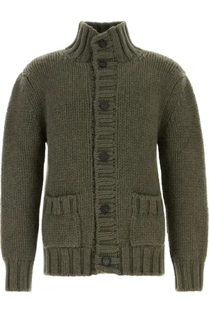 Salvatore Ferragamo Uomo, Maglie, Verde, L, new