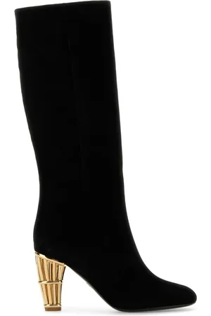 Salvatore Ferragamo Donna, Scarpe, Nero, 37 EU, new