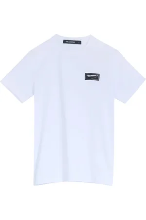 Karl Lagerfeld Uomo, Top, Bianco, S, new